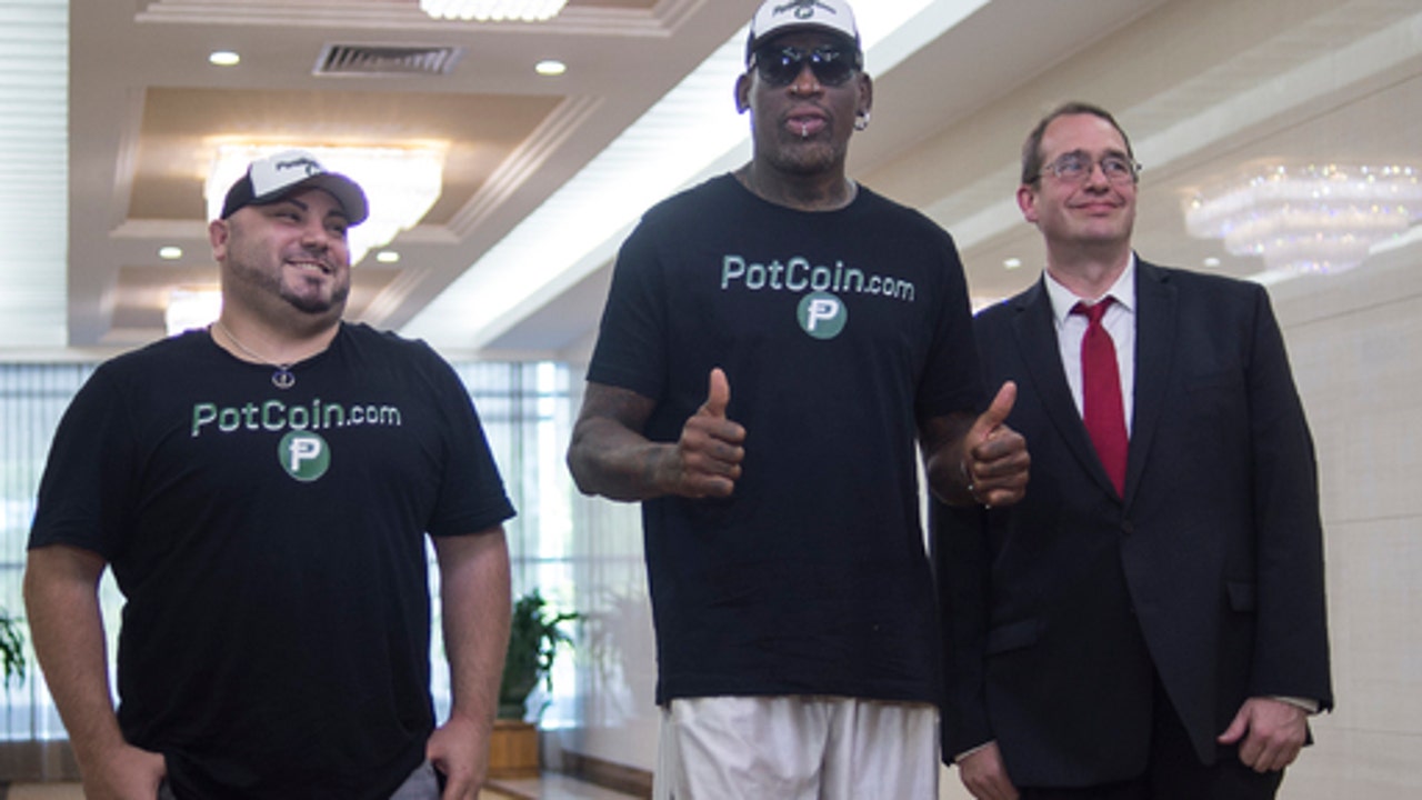 Rodman begins sightseeing on NKorea trip he hopes opens door